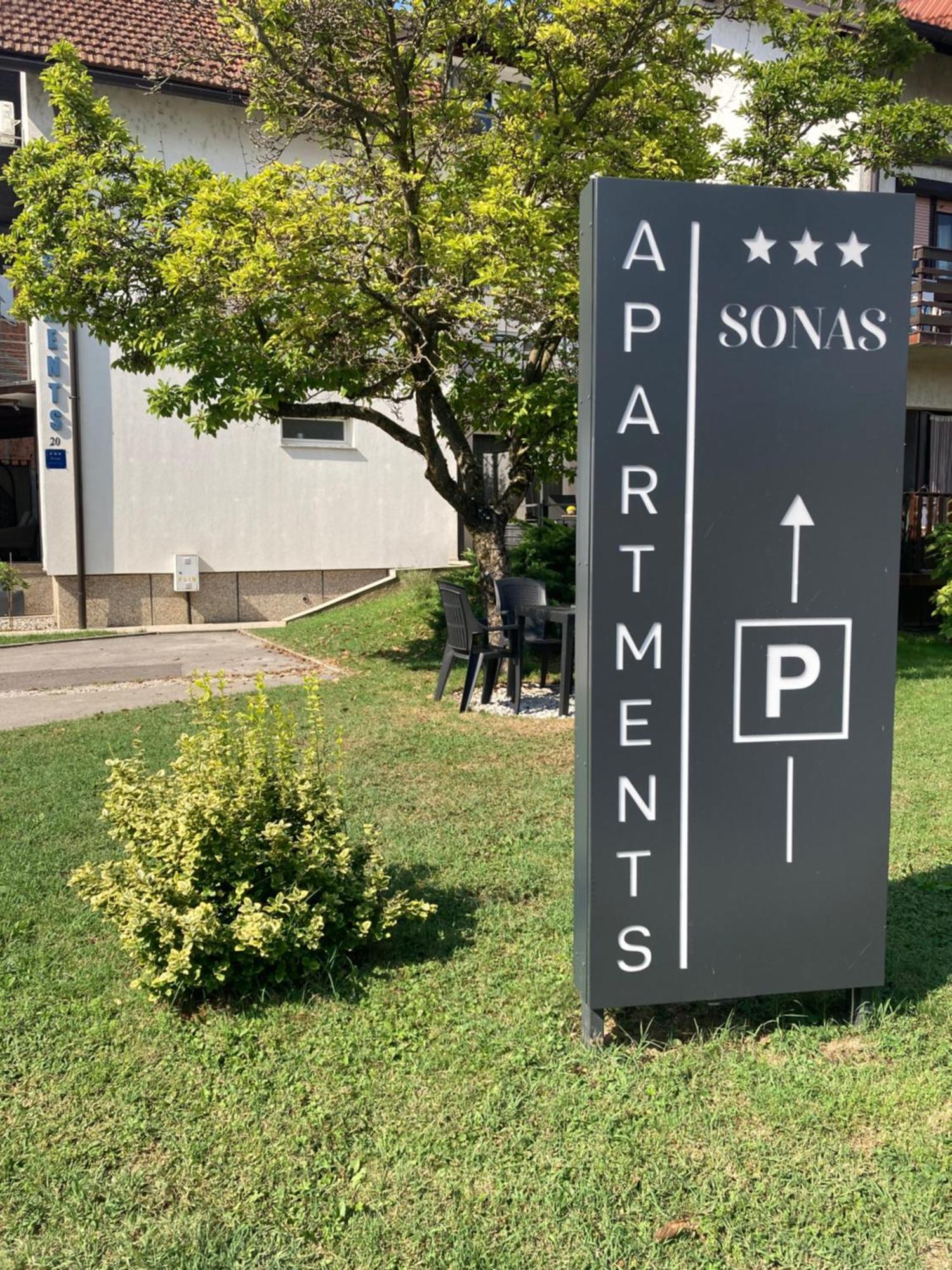 Apartman Sonas With Free Private Parking Karlovac Zewnętrze zdjęcie